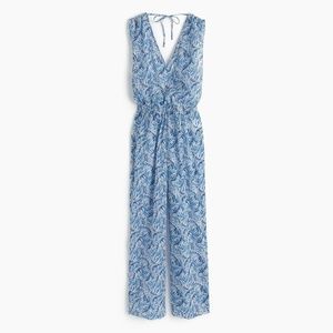 NEW JCREW FERN MARINE JUMPSUIT!!!